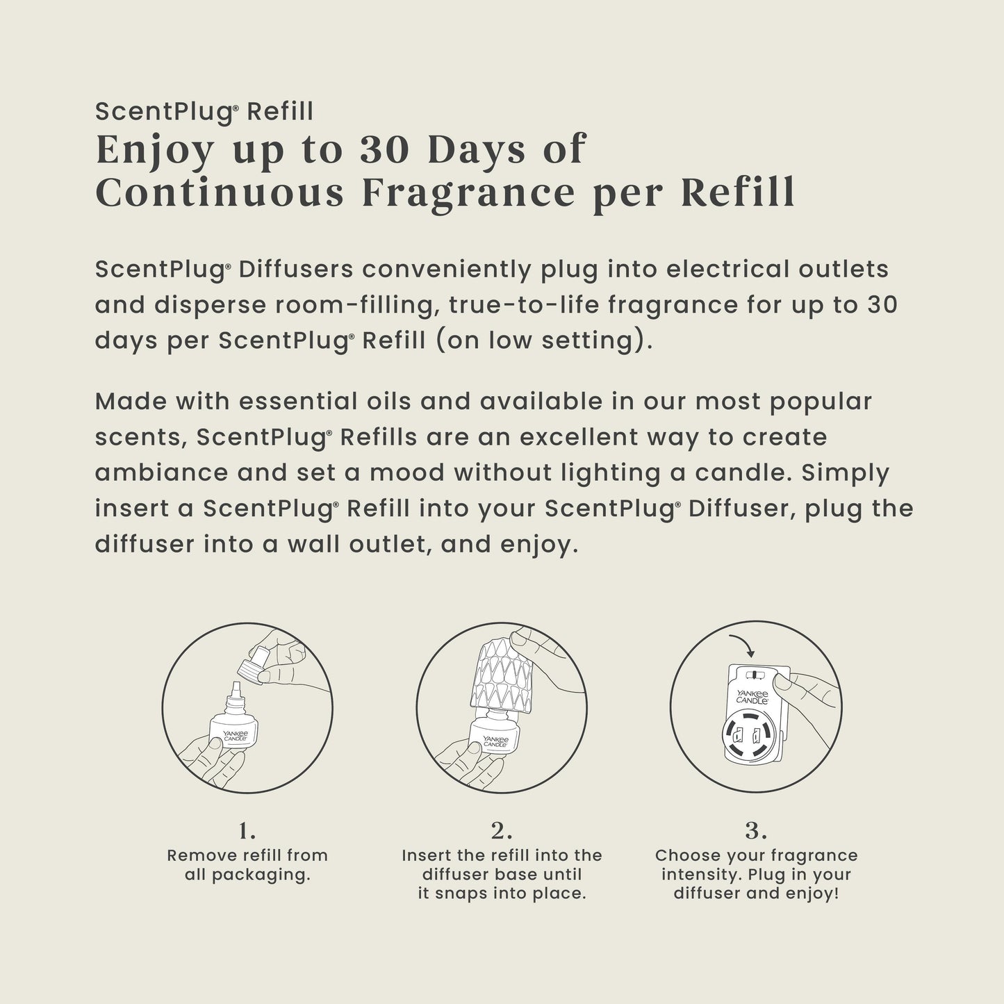 Vanilla Cupcake ScentPlug® Refill